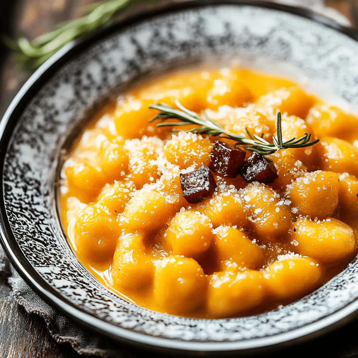 The BEST Butternut Squash Gnocchi
