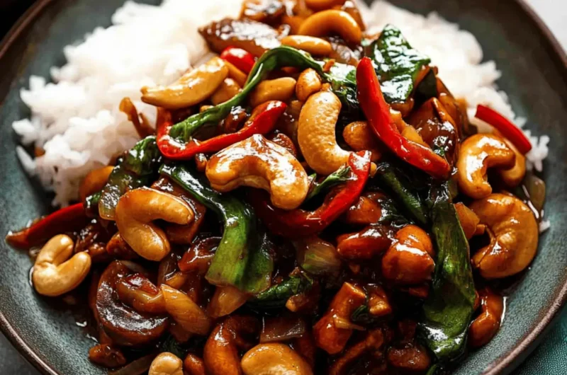 Cashew Stir Fry