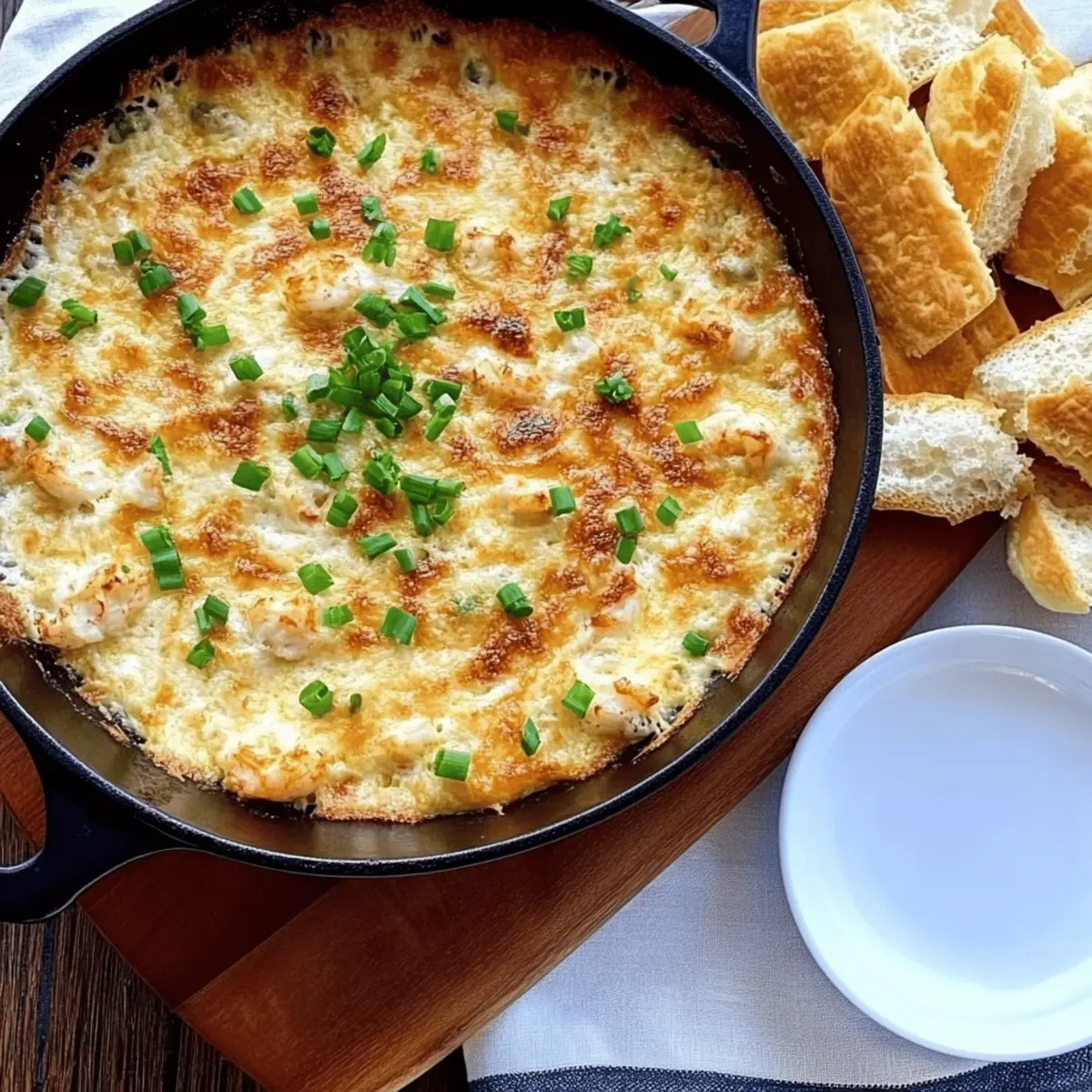 Hot Seafood Dip