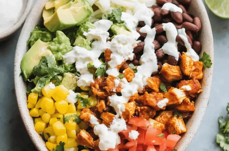Chicken Burrito Bowls