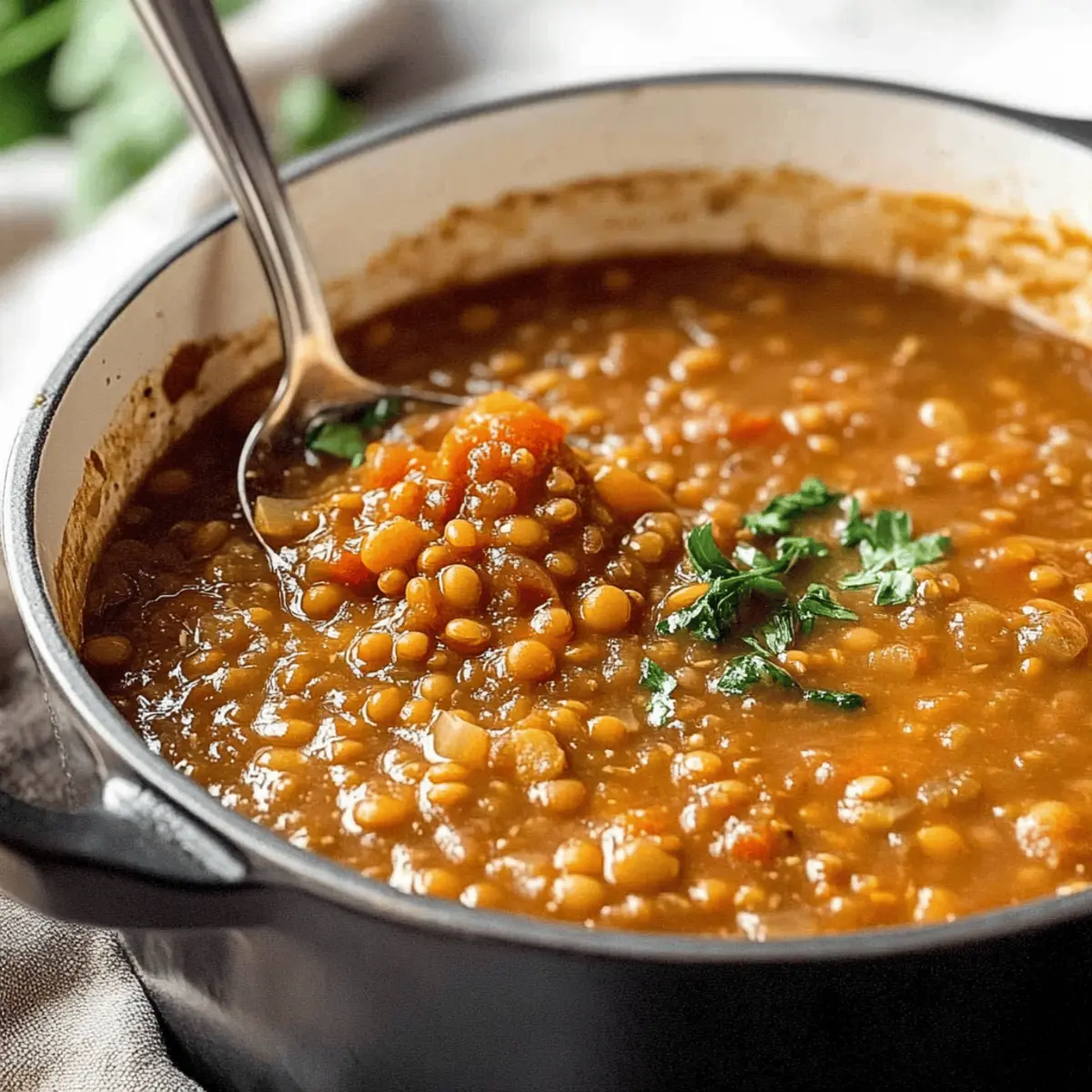 Lentil Soup
