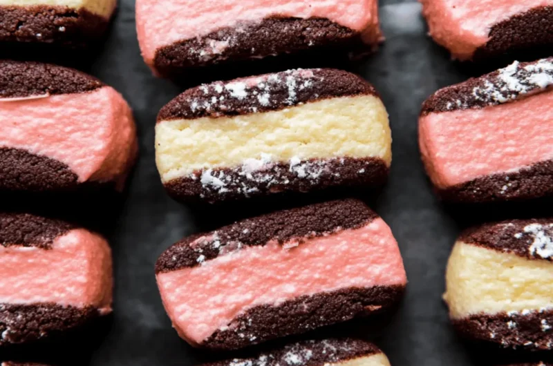 Neapolitan Cookies
