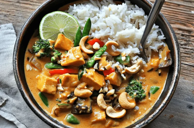 Cashew Thai Curry