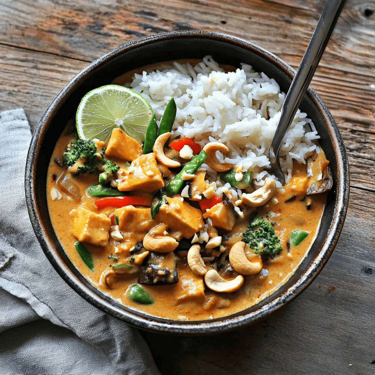 Cashew Thai Curry