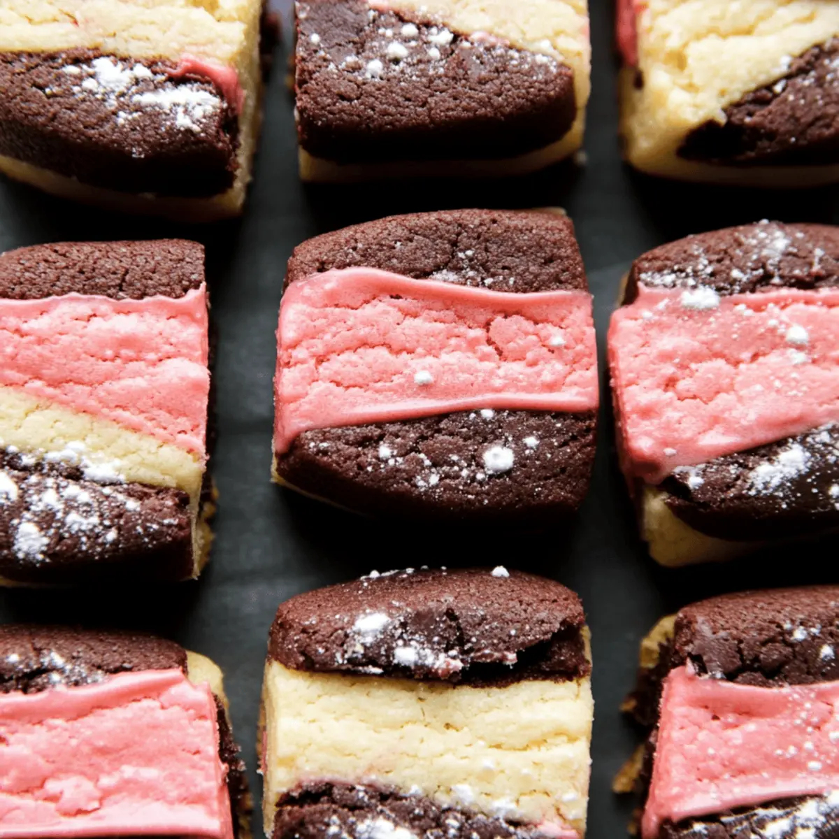 Neapolitan Cookies