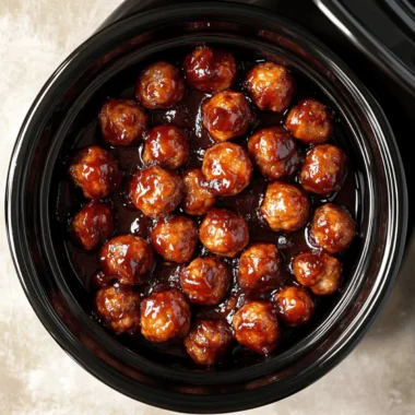Cranberry BBQ Meatballs