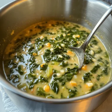 Soup Spinach