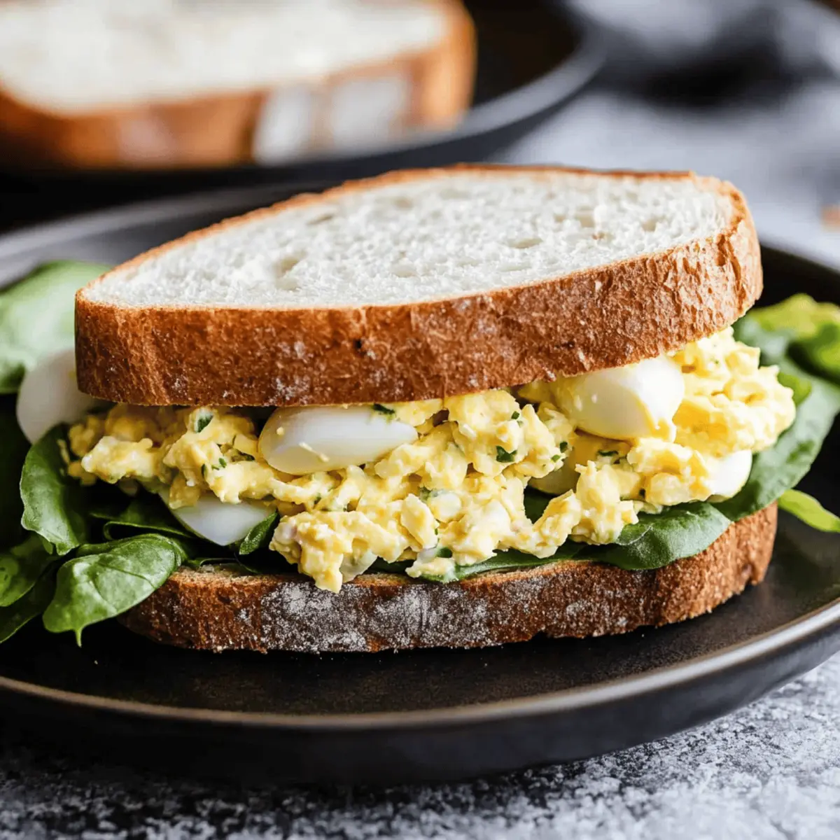 Egg Salad Sandwich