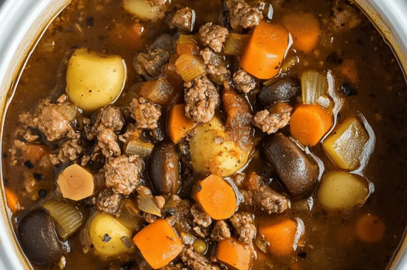 Witchs Cauldron Stew