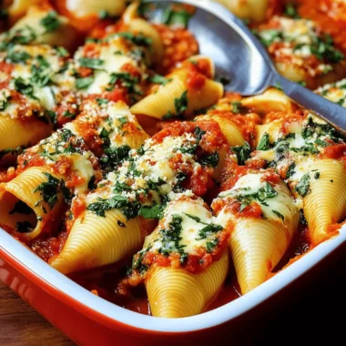 Vegan Stuffed Shells