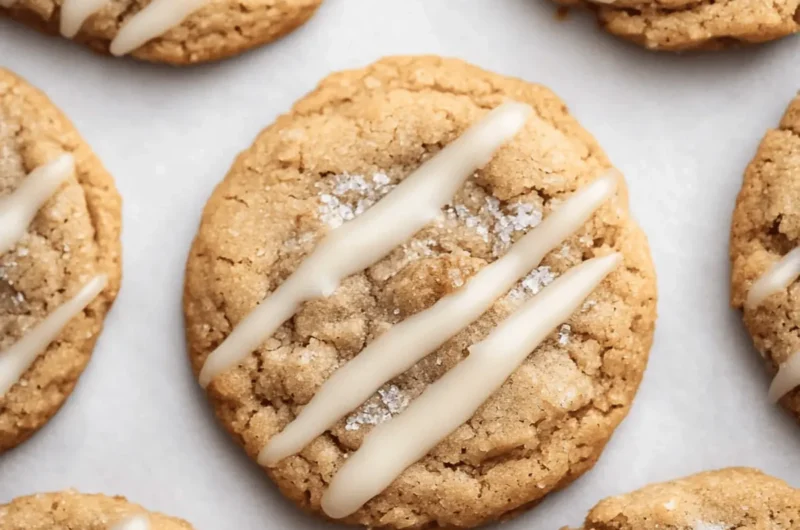Maple Chai Cookies