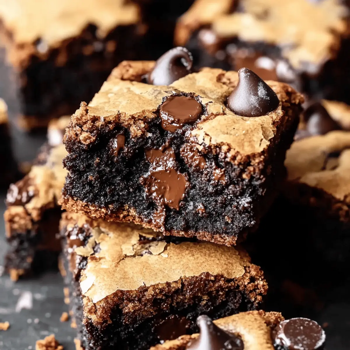 Chocolate Chip Cookie Brownies