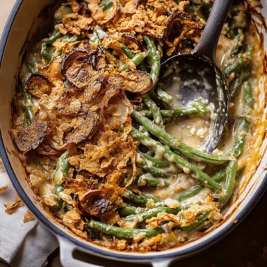Green Bean Casserole
