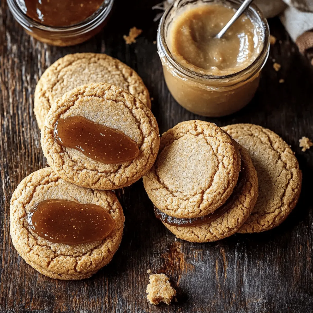Apple Butter Sandwich Cookies