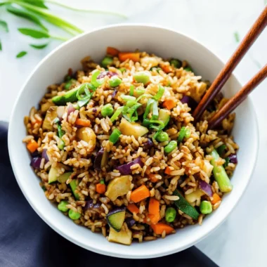 Vegetable Fried Rice
