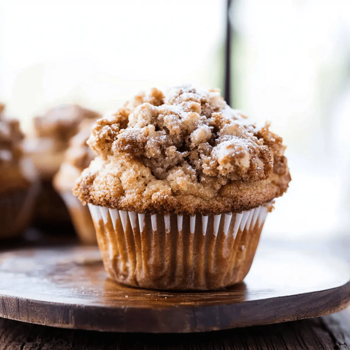 Coffee Cake Muffin