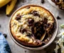 Microwave Chocolate Chip Banana Bread Bowl Ready in 5 Minutes