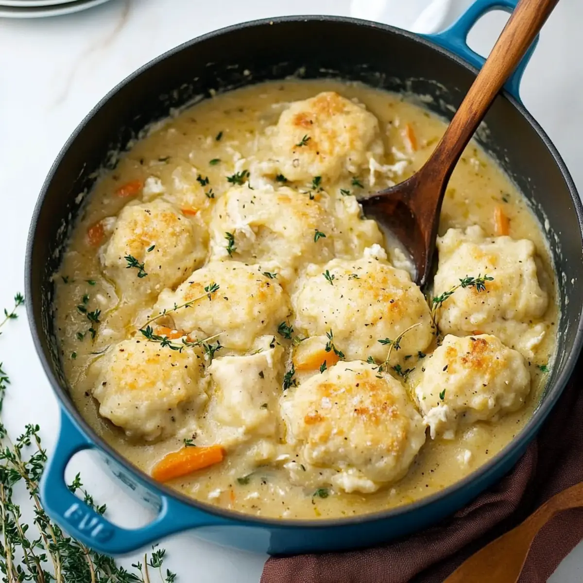 Chicken & Dumplings