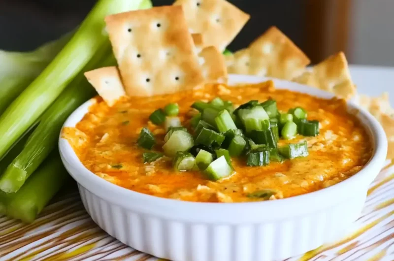 Buffalo Chicken Dip