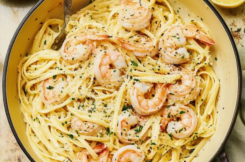 Shrimp Scampi Pasta
