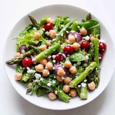 Asparagus and Chickpea Salad