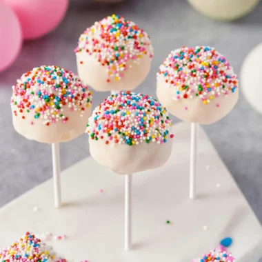 Confetti Cake Pops